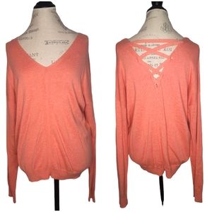 *Final Price* Lilla P V-Neck Sweater